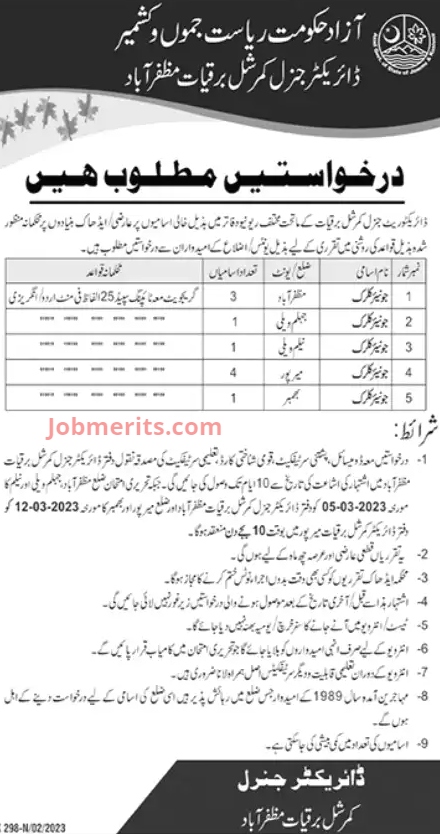 AJK Electricity Department Jobs 2023