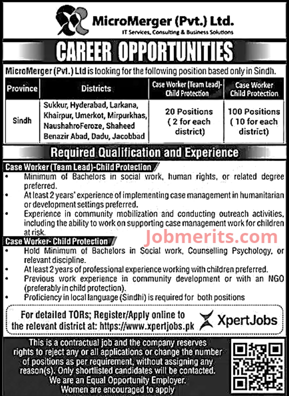 Micromergers Private Limited Jobs 2023