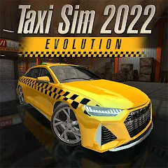 Taxi Sim 2022 Mod APK v1.3.2(Free Download and Unlimited Money)